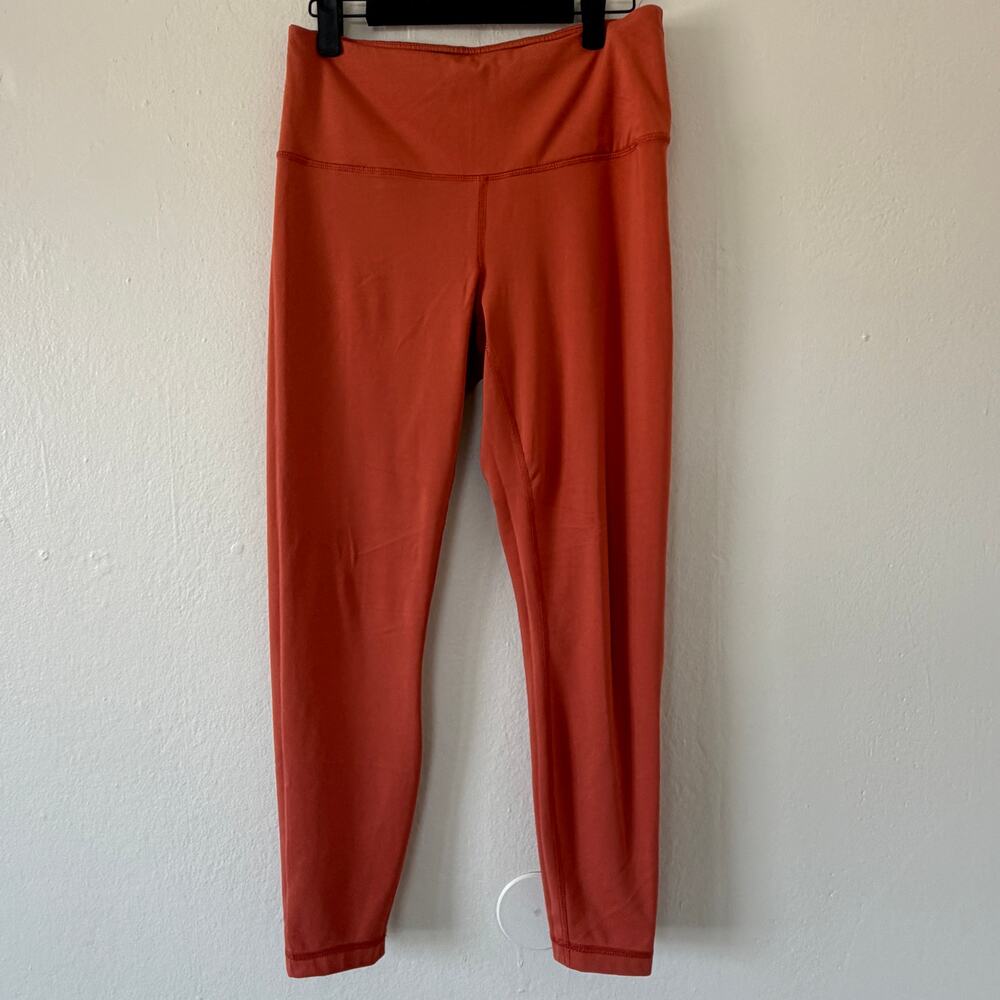 90 Degree orange workout leggings